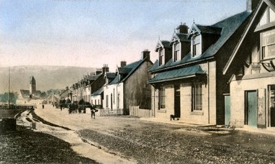 Main Street, Lamlash, Isle of Arran, Scotland, 20th Century by Unbekannt