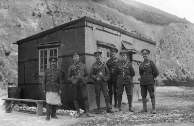 Main guard, Royal naval depot, Fleet House and Archcliffe Fort, Dover by Unbekannt