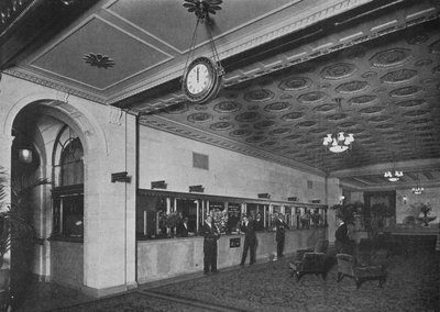 Main Office Adjoining the Entrance Lobby, Roosevelt Hotel, New York City by Unbekannt