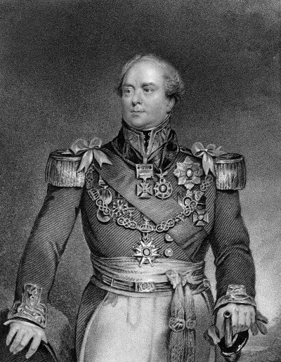 Major-General Sir Archibald Campbell, British soldier by Unbekannt