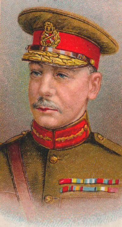 Major General Sir Charles Vere Ferrers Townshend, British Army Officer by Unbekannt