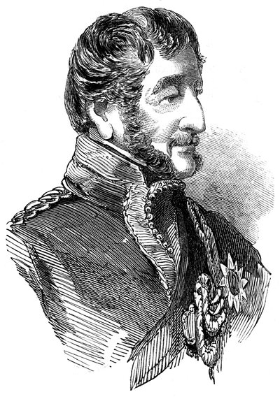 Major Henry Somerset, 7th Duke of Beaufort, 1853 by Unbekannt