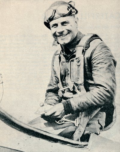 Major James H Doolittle, American aviator, c1936-c1937 by Unbekannt