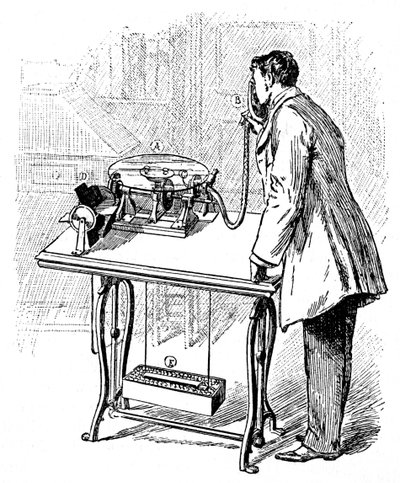 Making Recordings on Emile Berliner