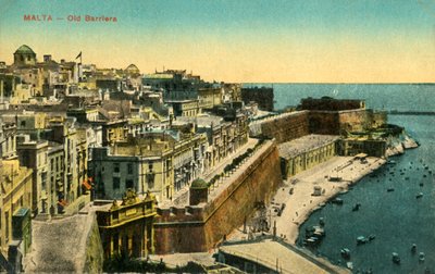Malta - Old Barriera by Unbekannt