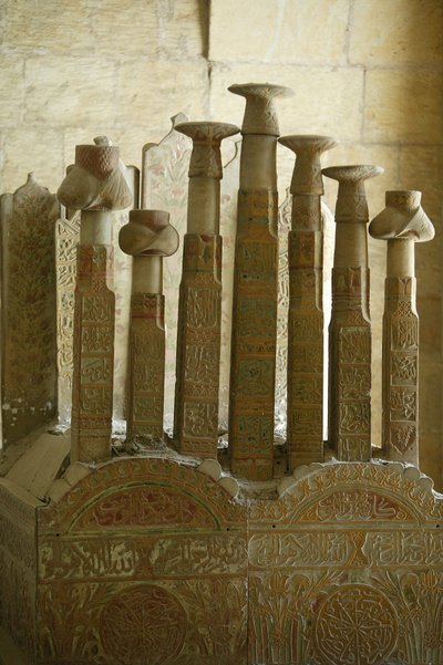 Mameluk Grave in the City of the Dead, Cairo, Egypt by Unbekannt