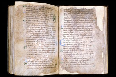 Evangeliaire of the 10th century by Unbekannt