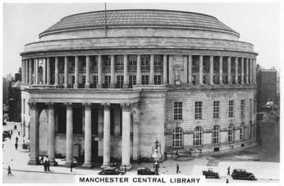 Manchester Central Library, 1937 by Unbekannt