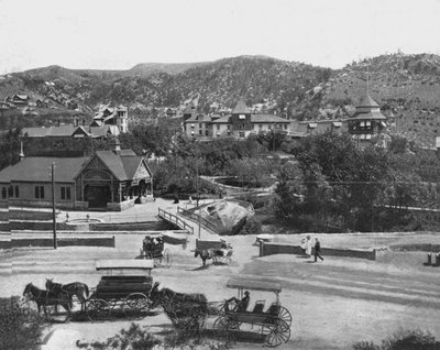 Manitou, Colorado, USA, c1900 by Unbekannt