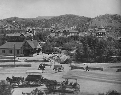 Manitou, Colorado by Unbekannt