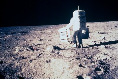 Manned Space Flight, USA, Apollo 11 astronaut Edwin 