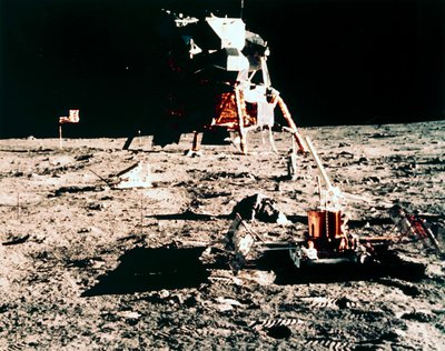 Manned Space Flight, USA, Apollo 11 lunar experiments by Unbekannt