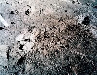 Manned Space Flight, USA, Apollo 17 Orange Soil on the Moon by Unbekannt