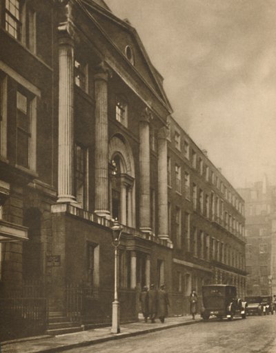 Mansion Built by the Brothers Adam for the Royal Society of Arts by Unbekannt