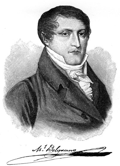 Manuel Belgrano, Argentine economist, lawyer, politician and military leader by Unbekannt