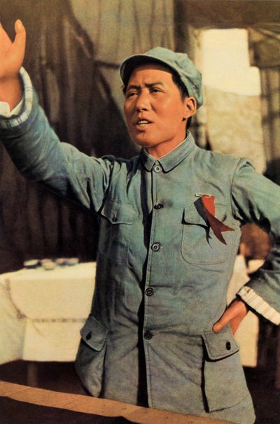 Mao Zedong, Chinese Communist revolutionary and leader by Unbekannt