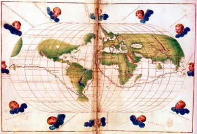 Map of Magellan