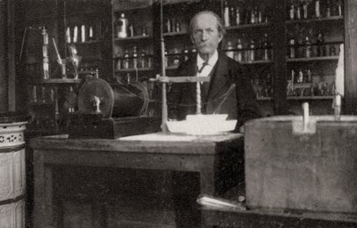 Marcellin Berthelot, French organic chemist and politician by Unbekannt