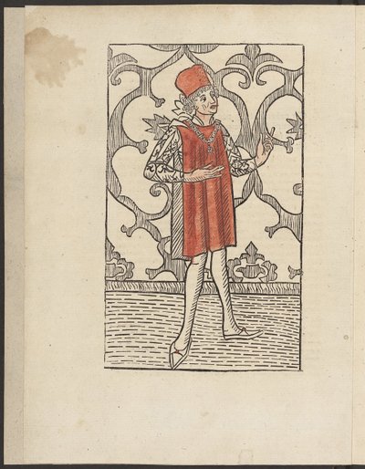 Marco Polo. From: Reise in das gelobte Land by Hans Tucher by Unbekannt