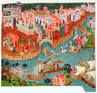 Marco Polo, Venetian Merchant and Explorer by Unbekannt