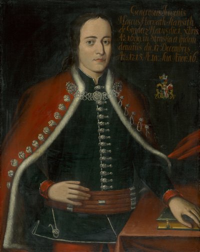 Marek Horváth-Stančič in Zeman Costume as a 16-Year-Old by Unbekannt