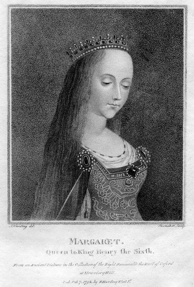 Margaret of Anjou, Queen Consort of Henry VI, 1792 by Unbekannt