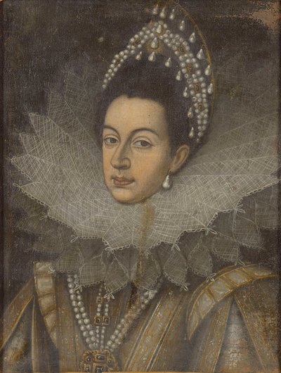 Margaret of Savoy, Duchess of Mantua and Montferrat by Unbekannt