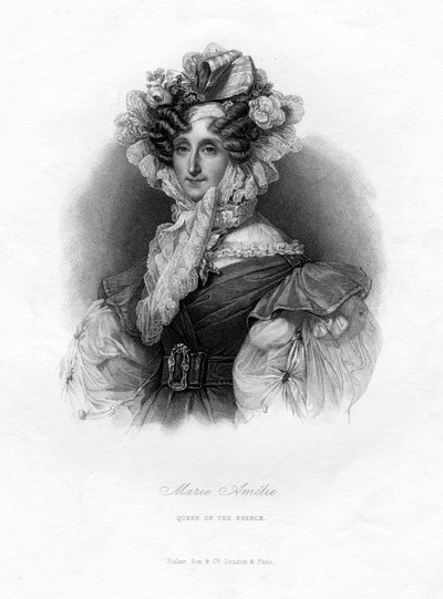 Maria Amalia Teresa of the Two Sicilies by Unbekannt