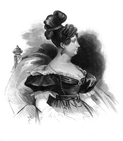 Maria Isabella, Infanta of Spain, Queen of the Two Sicilies by Unbekannt