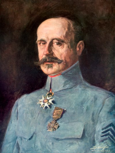 Marie-Eugene Debeney, French First World War general by Unbekannt