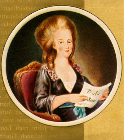 Marie Antoinette by Unbekannt