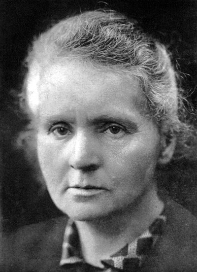 Marie Curie 1867-1934, Polish-born French physicist, 1926 by Unbekannt
