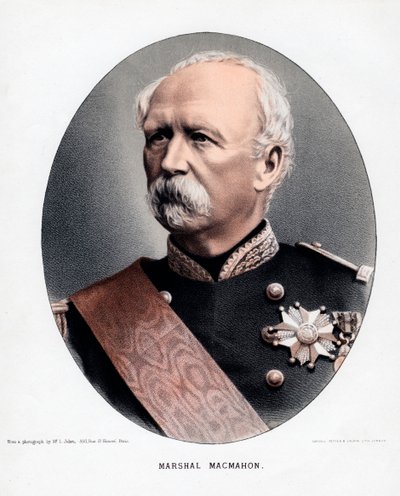 Marie Edme Patrice Maurice MacMahon, Duc de Magenta, French Soldier and Statesman by Unbekannt