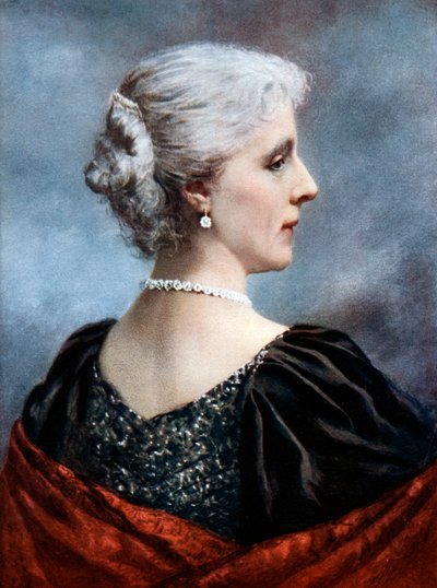 Marie Henriette, Queen of the Belgians, late 19th-early 20th century by Unbekannt