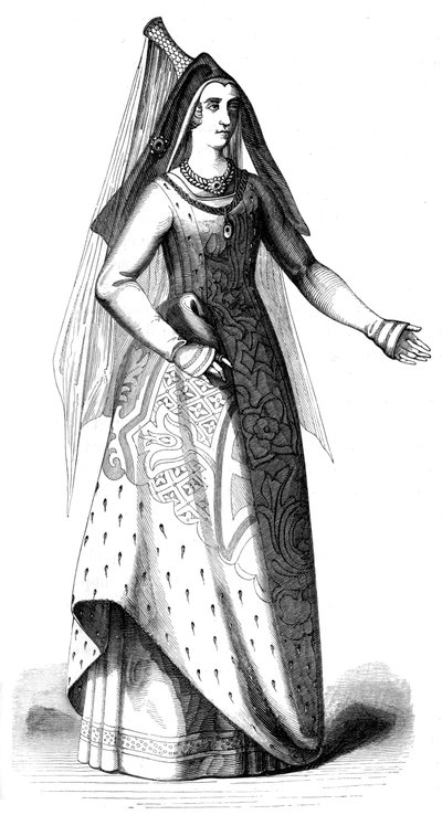 Marie de Bourgogne, daughter of Charles le Temeraire, 16th century 1849 by Unbekannt