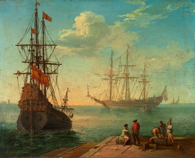 Marine, 18th century by Unbekannt