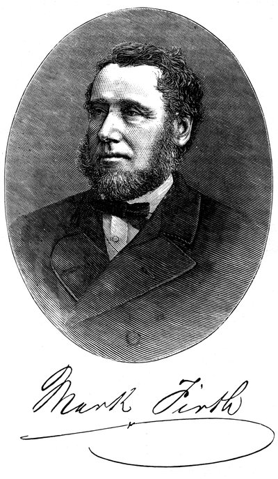 Mark Firth, British Industrialist and Philanthropist by Unbekannt