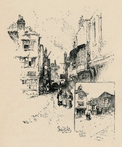 Market Street, Windsor by Unbekannt