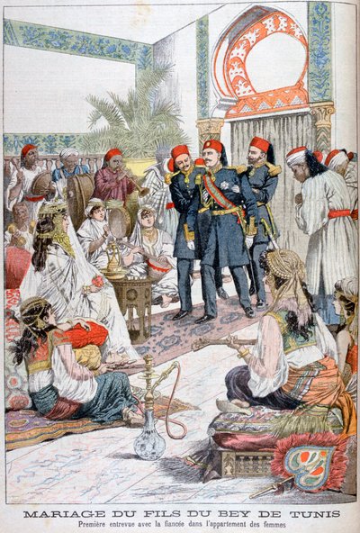 Marriage of the Son of the Bey of Tunis by Unbekannt