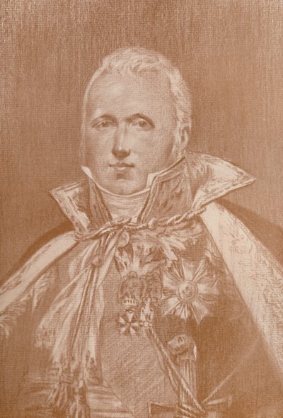 Marshal Claude-Victor Perrin, Duke of Belluno by Unbekannt