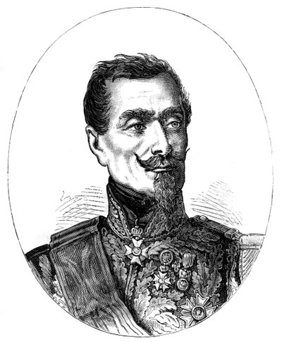 Marshal Jacques Leroy de St Arnaud 1801-1854, French Soldier by Unbekannt