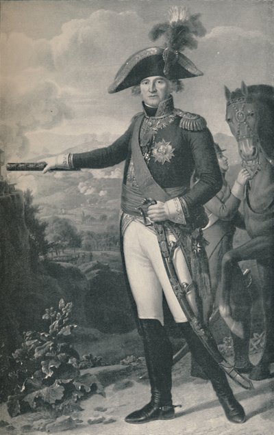 Marshal Jean-Matthieu Philibert, Count Sérurier by Unbekannt