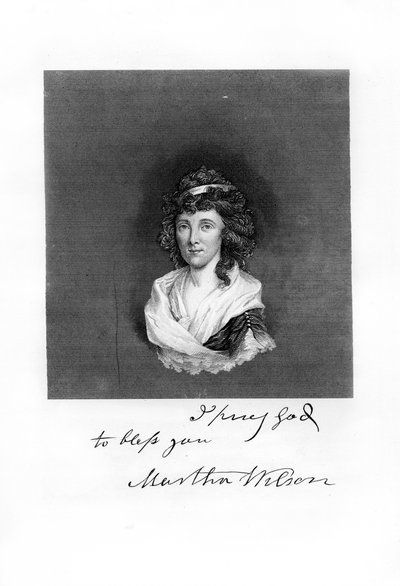Martha Wilson by Unbekannt