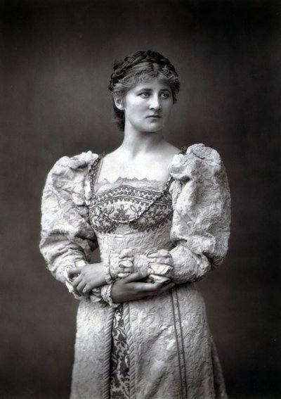 Mary Anderson, American stage actress by Unbekannt