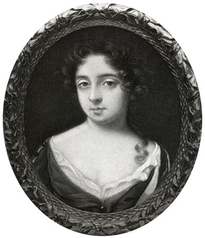 Mary Cromwell, Countess Fauconberg, Third Daughter of Oliver Cromwell, 17th Century, 1899 by Unbekannt