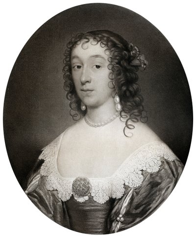 Mary Cromwell, Countess Fauconberg, Third Daughter of Oliver Cromwell by Unbekannt