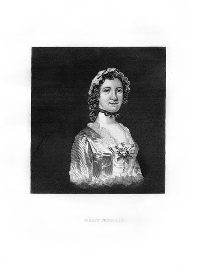 Mary Morris by Unbekannt