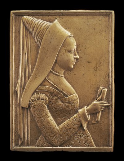 Mary of Burgundy, Wife of Maximilian I, Archduke of Austria by Unbekannt