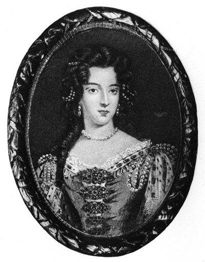 Mary of Modena, queen consort of King James II by Unbekannt
