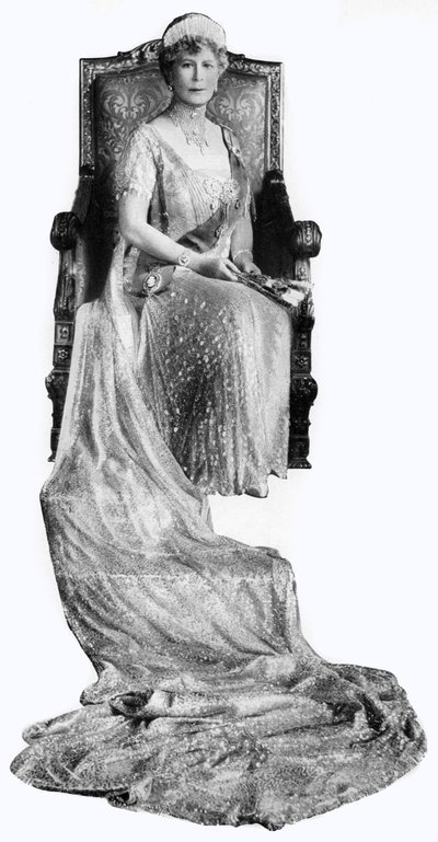 Mary of Teck, Queen Consort of George V of the United Kingdom by Unbekannt
